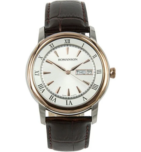 Мужские Romanson TL2616MJ(WH) с римскими цифрами