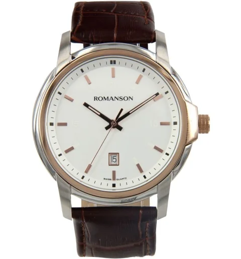 Кварцевые Romanson TL2631MJ(WH)