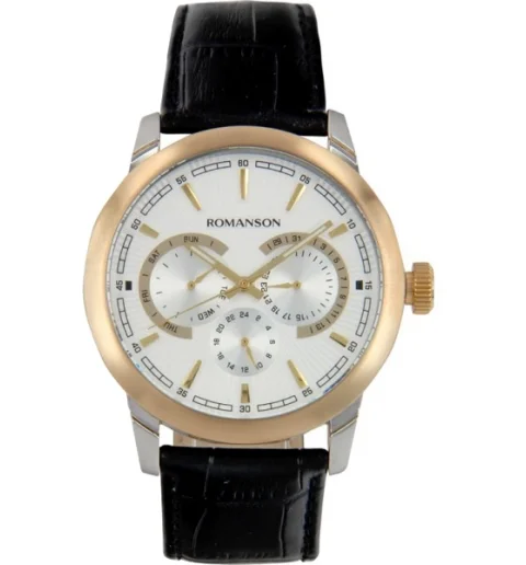 Кварцевые Romanson TL2647FMC(WH)