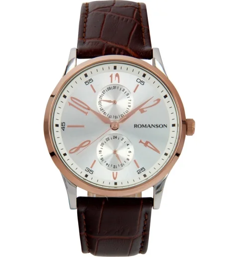 Кварцевые Romanson TL2648BMG(WH)