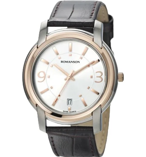 Кварцевые Romanson TL2654MJ(WH)