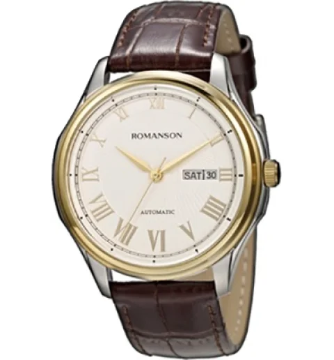 Классические механические мужские Romanson TL3222RMC(WH)