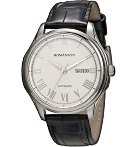 Классические механические мужские Romanson TL3222RMW(WH)