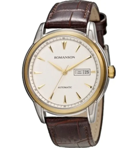 Классические механические мужские Romanson TL3223RMC(WH)