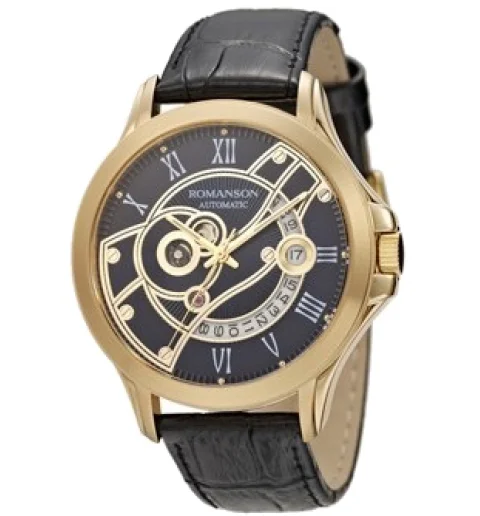 Мужские Romanson TL4215RMG(BU) с римскими цифрами