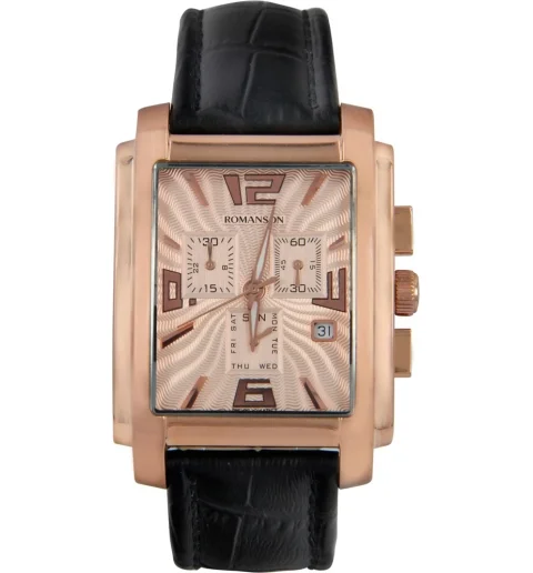 Мужские Romanson TL5140HMR(RG) с арабскими цифрами