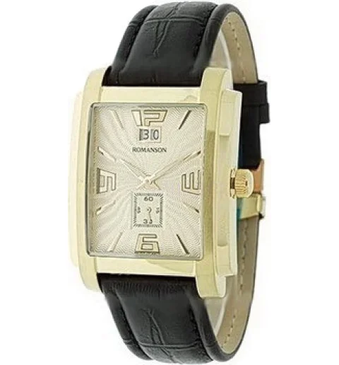 Мужские Romanson TL5140SMG(GD) с арабскими цифрами