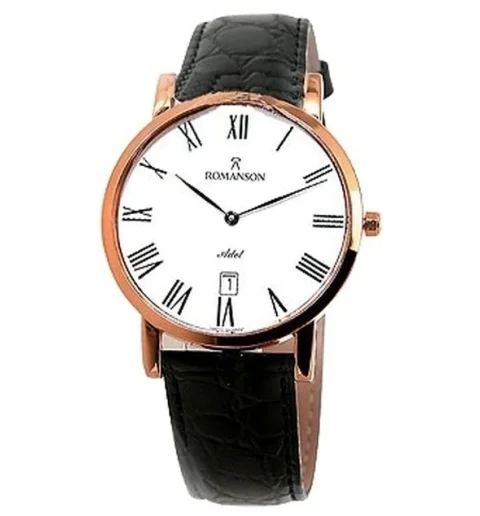 Мужские Romanson TL5507SMR(WH) с римскими цифрами