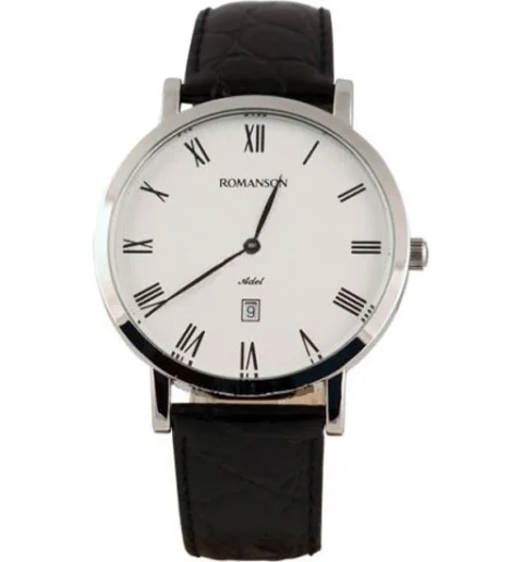 Мужские Romanson TL5507XW(WH) с римскими цифрами