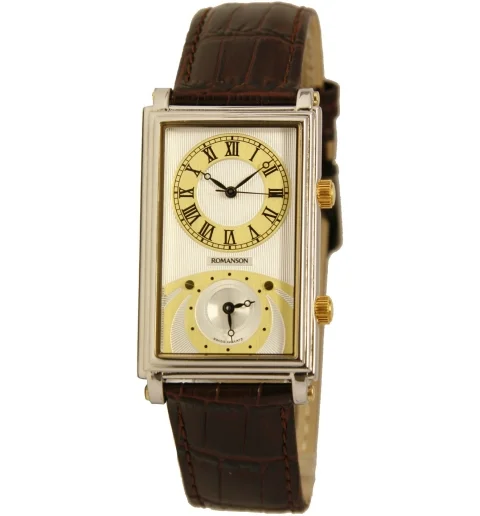 Мужские Romanson TL8202MC(WH) с римскими цифрами