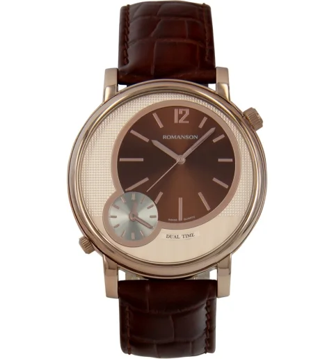 Мужские Romanson TL8245MR(RG) с арабскими цифрами