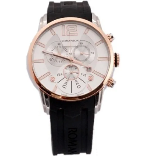 Хронограф Romanson TL9213HMJ(WH)