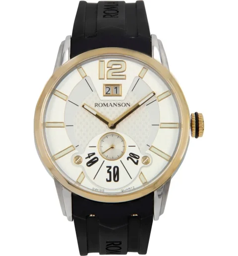 Мужские Romanson TL9213MC(WH) с арабскими цифрами