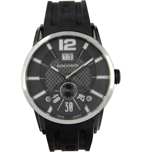 Мужские Romanson TL9213MD(BK) с арабскими цифрами