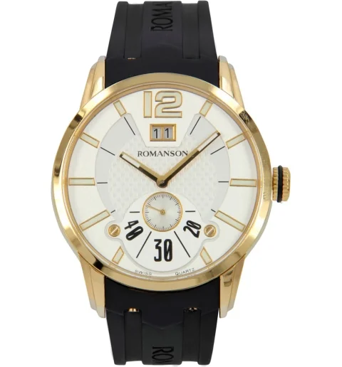 Мужские Romanson TL9213MG(WH) с арабскими цифрами