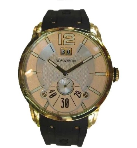 Мужские Romanson TL9213MJ(WH) с арабскими цифрами