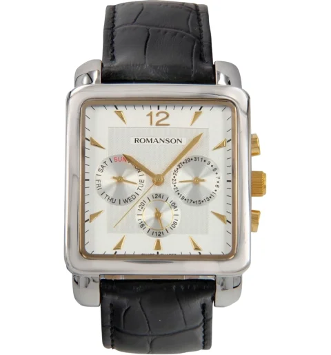 Мужские Romanson TL9244MC(WH) с арабскими цифрами