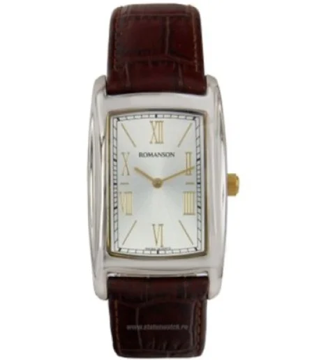 Мужские Romanson TL9246MC(WH) с римскими цифрами