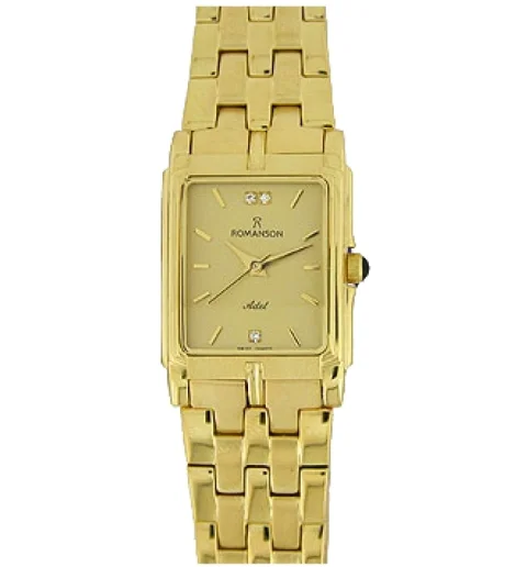 Классические женские Romanson TM8154CLG(GD)