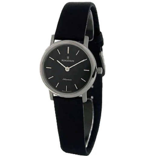 Классические женские Romanson UL3578SLW(BK)