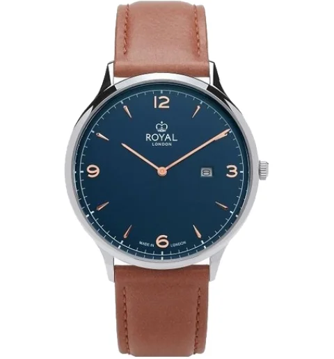 Мужские Royal London 41461-03 с арабскими цифрами