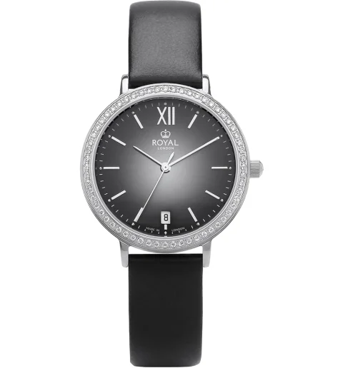 Женские Royal London 21435-02 с кожанным браслетом