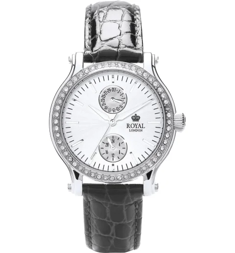 Royal London 21135-01 с кожаным браслетом