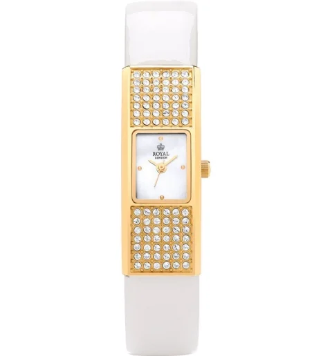 Классические женские Royal London 21207-05 с кожаным браслетом