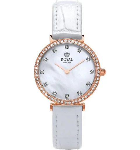 Классические женские Royal London 21212-04 с кожаным браслетом