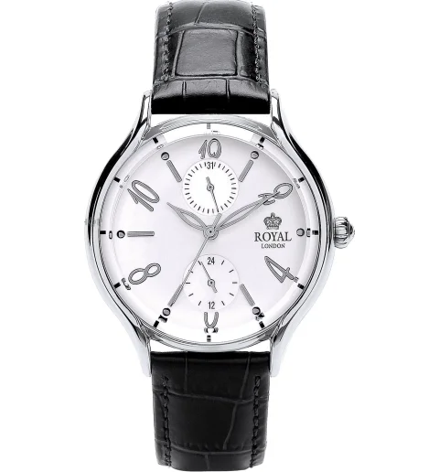 Royal London 21213-02 с кожаным браслетом