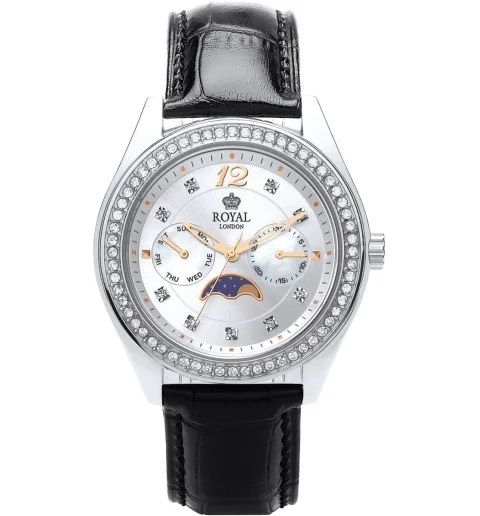 Royal London 21229-01 с кожаным браслетом