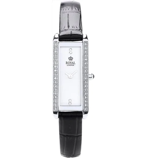 Royal London 21246-01 с кожаным браслетом