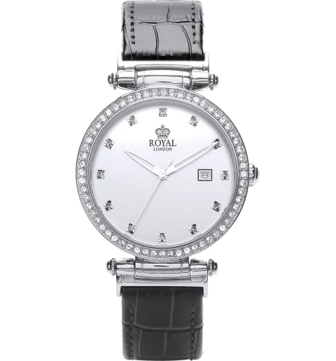 Royal London 21255-02 с кожаным браслетом