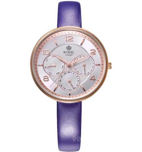 Royal London 21333-03 с кожаным браслетом