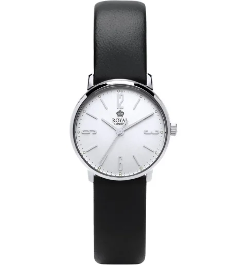 Женские Royal London 21353-01 с кожанным браслетом