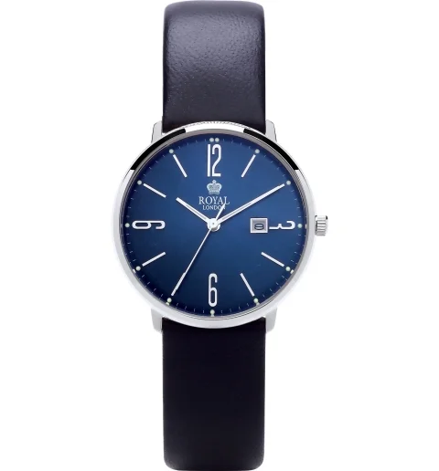 Royal London 21354-03 с кожаным браслетом