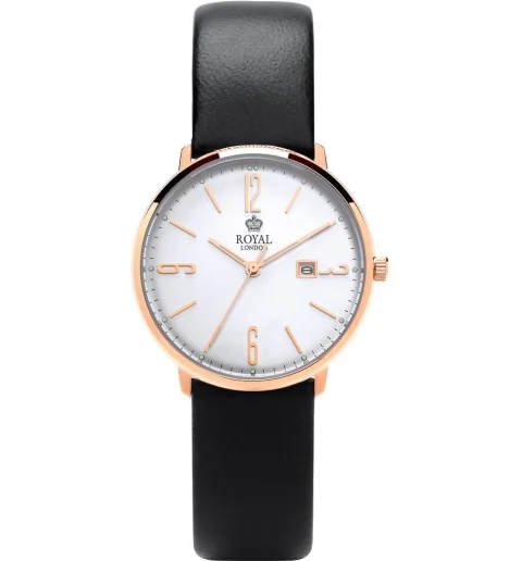 Royal London 21354-05 с кожаным браслетом