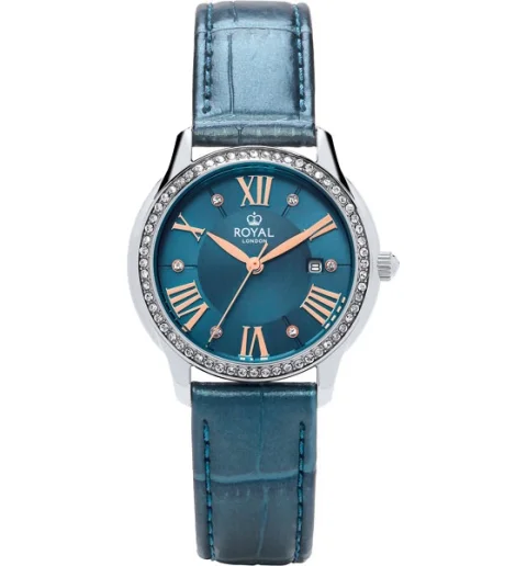 Женские Royal London 21379-09 с кожанным браслетом