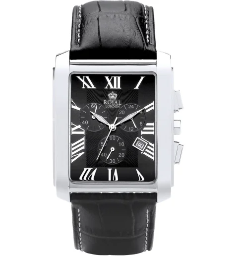 Классические Royal London 40027-02 с водонепроницаемостью 5 бар