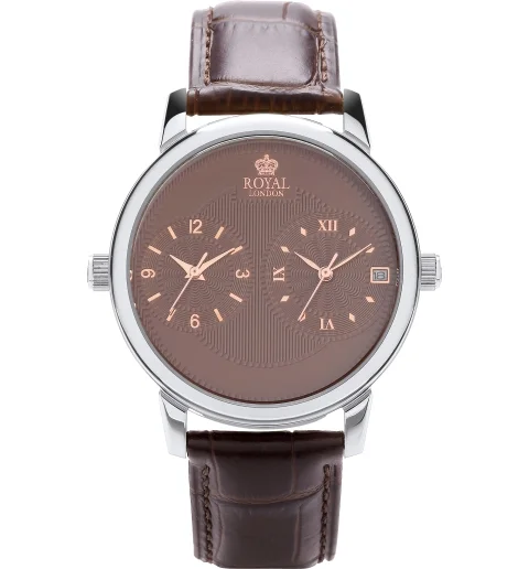 Классические Royal London 40048-05 с водонепроницаемостью 5 бар
