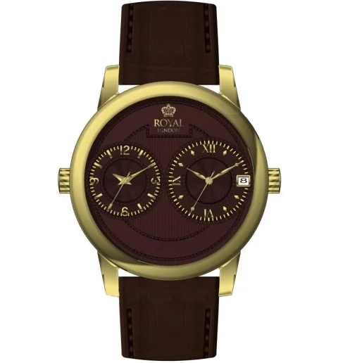 Классические Royal London 40048-06 с водонепроницаемостью 5 бар