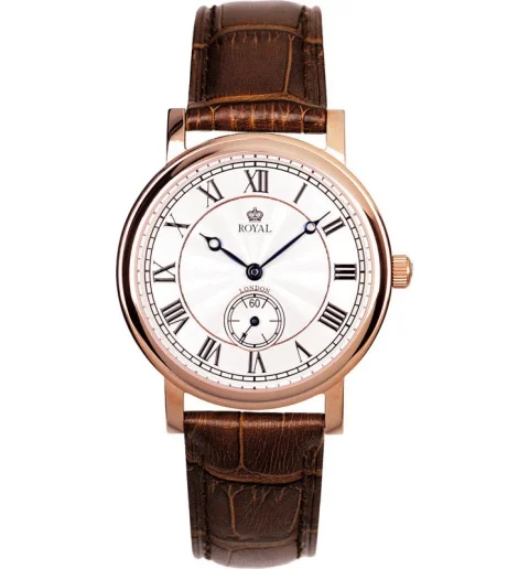 Классические Royal London 40069-06 с водонепроницаемостью 5 бар