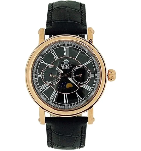 Классические Royal London 40089-06 с водонепроницаемостью 5 бар