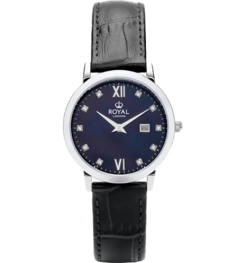 Royal London 21419-01 с электронными стрелками