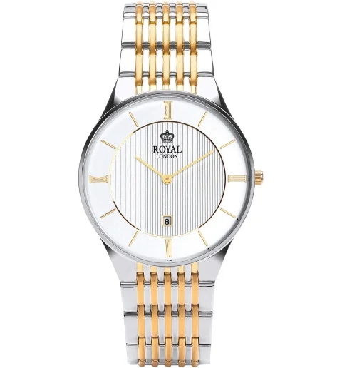 Мужские Royal London 41227-04 с римскими цифрами