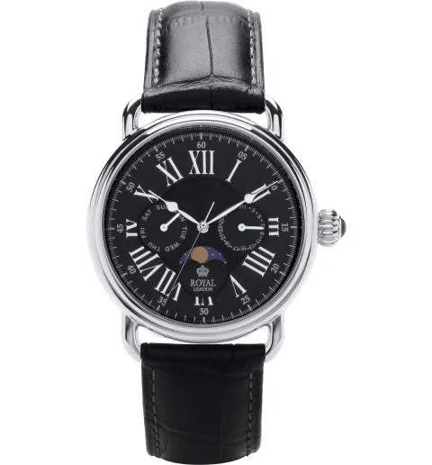 Мужские Royal London 41250-01 с римскими цифрами