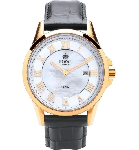 Мужские Royal London 41262-03 с римскими цифрами