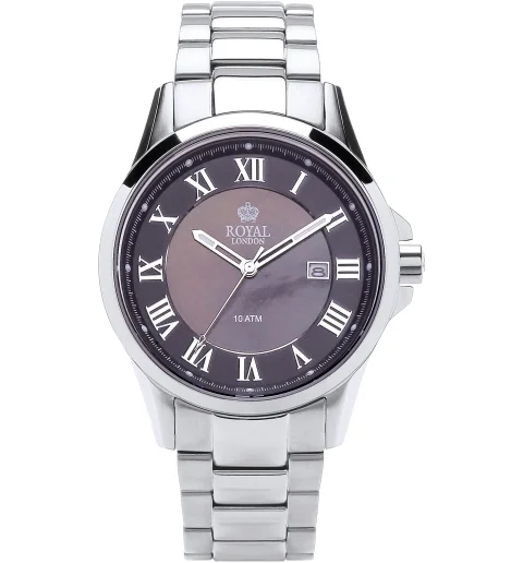 Мужские Royal London 41262-05 с римскими цифрами