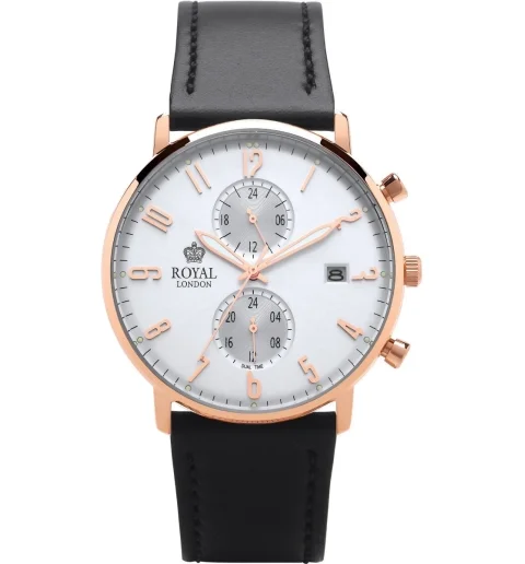 Мужские Royal London 41352-06 с арабскими цифрами