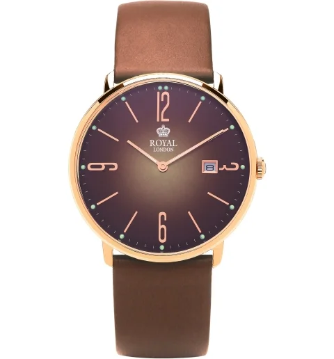 Мужские Royal London 41369-07 с арабскими цифрами